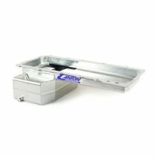 Canton Racing 15-276 Oil Pan Road Race Steel 6.5 qt. Front Sump For Chevy