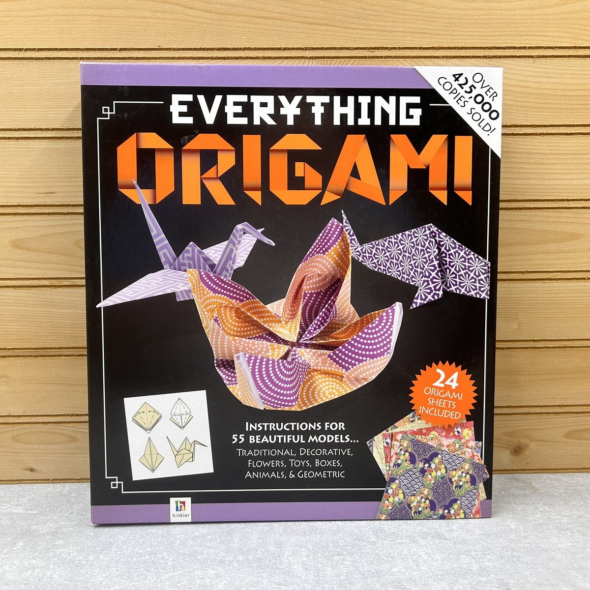 Everything Origami By Matthew Gardiner 10 Origami Sheets Included