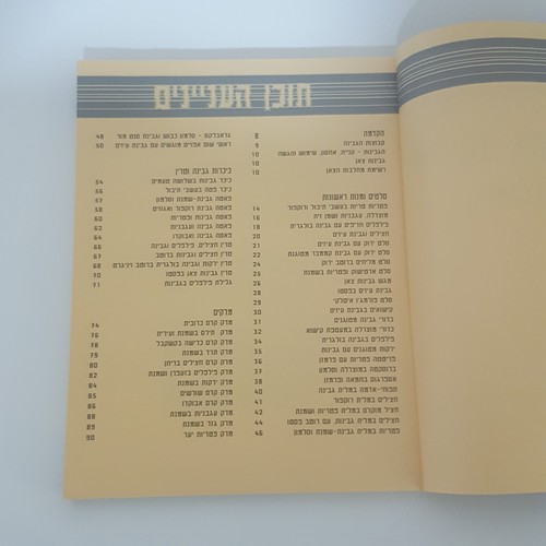 Libro de cocina hebreo kosher "Milky Food" por Benny Saida Israel Food 2001 ב... - Imagen 5 de 11