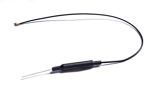 Antena Drone 1dBi 2.4&5.8GHz Doble Banda 19cm Coaxial y Conector I.PX 50Ω - Imagen 2 de 5