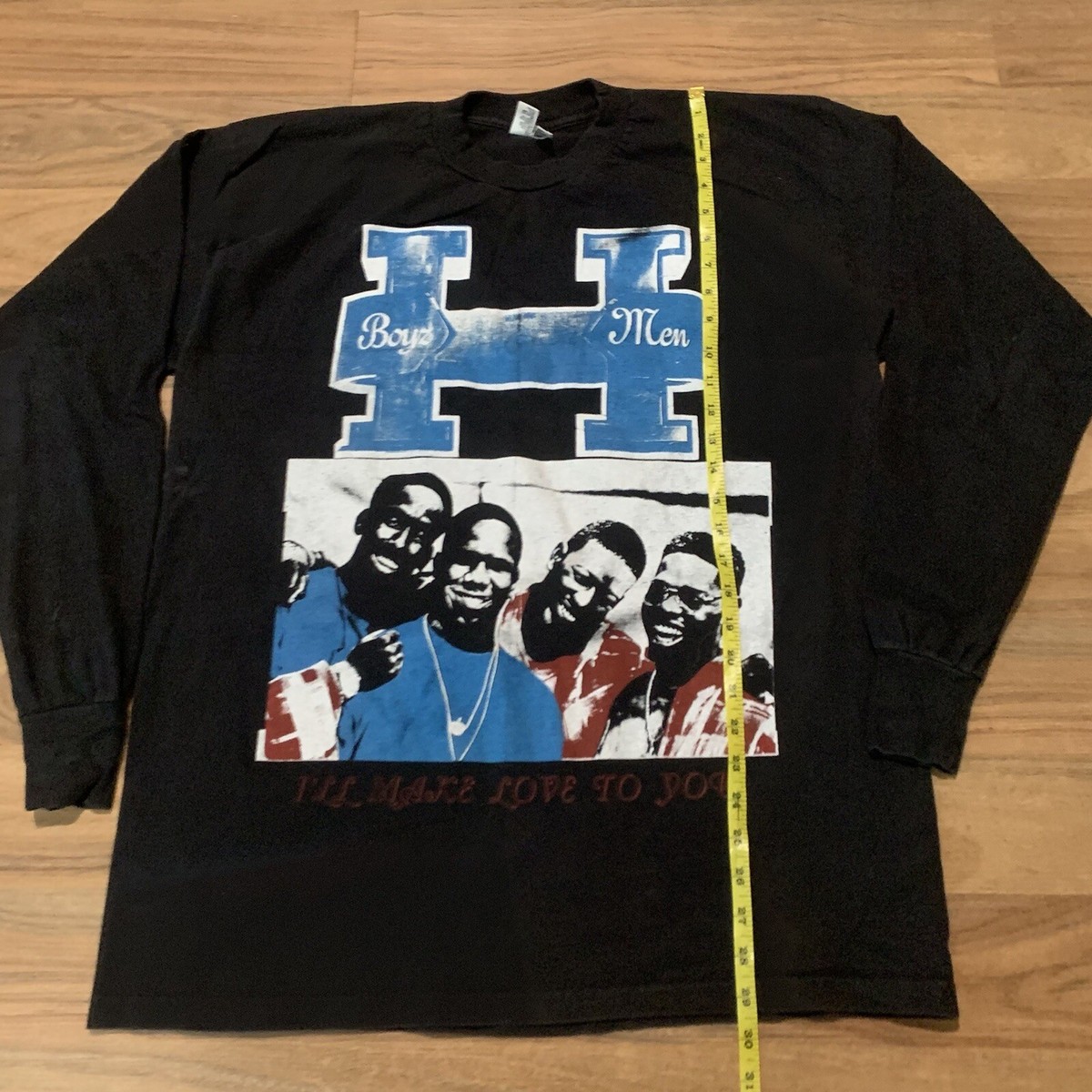 ミュージシャン BOYZIIMENBABYFACE TEVIN CAMBELL TOUR TEE ミュージシャン BOYZIIMENBABYFACE TEVIN CAMBELL TOUR TEE Vintage