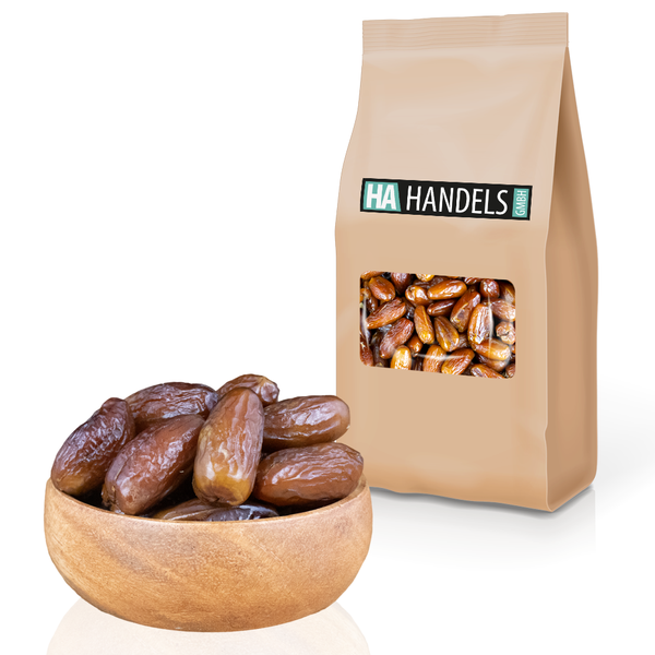 Datteln Deglet Nour Naturbelassen Ungeschwefelt Ungezuckert Entsteint 2,5Kg-image