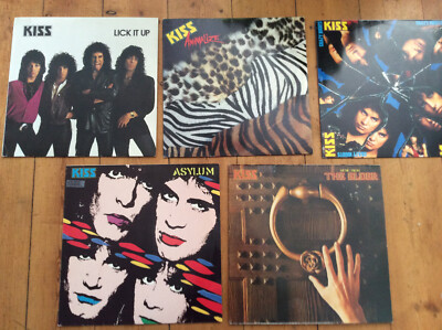 希少　見本版 KISS/ASYLUM キッス アサイラム LP レコード 8unilp75366-large__50106.