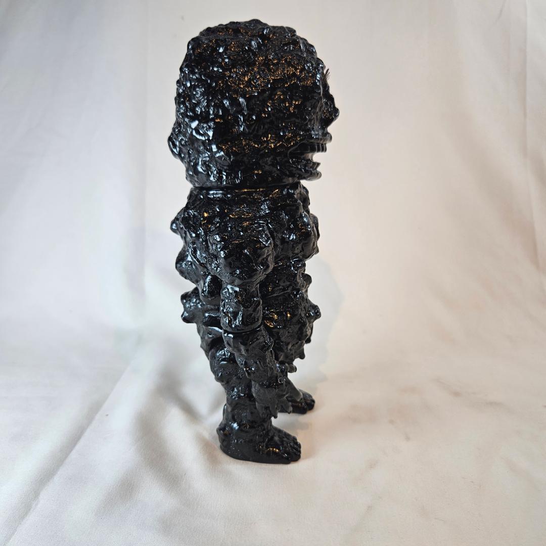 Soft Vinyl NAGNAGNAG Violent Primitive Man 25cm BLACK Figure