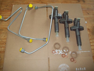 FORD 3000 TRACTOR FUEL INJECTOR AND 