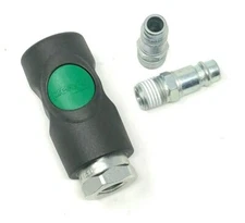 Prevost High Flow Safety Air Coupler ESI 071201 1/4'' FPT With 2 ea ERP 076251