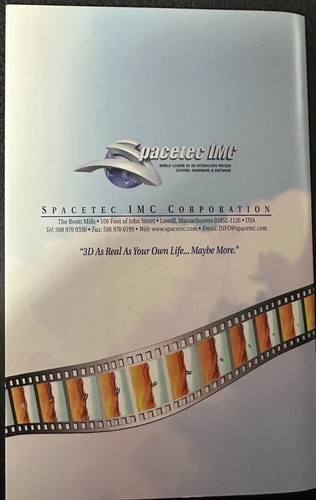 Spacetec IMC SpaceBall 3003 Vintage 3D Controller with AniMOTION UNOPENED NEW - Picture 5 of 8