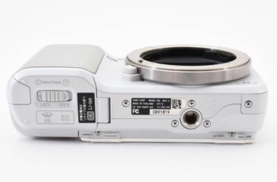 SONY α NEX-3 ホワイト Sony Alpha NEX-3 Digital Camera White Body With Accessory From Jp