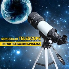 F300 Monocular Professional Terrestrial Space Astronomical Telescope Free Tripod