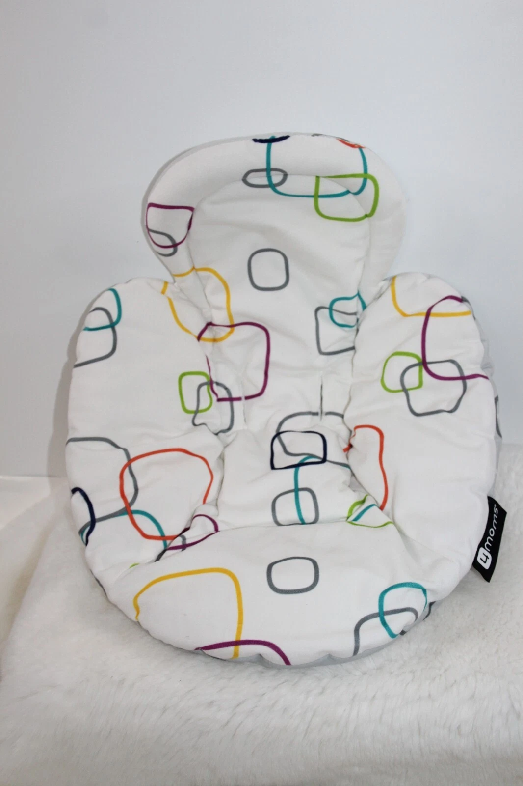 4Moms Mamaroo Gray Fabric Seat Cover Pad