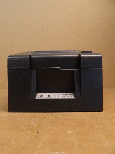 Fujitsu FP-1000 Thermal 80mm Ticket Receipt POS Printer Black LAN - TESTED OK - Picture 4 of 9