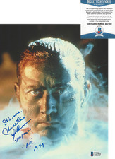 MARTIN SHEEN SIGNED 'APOCALYPSE NOW' 8x10 MOVIE PHOTO AN ACTOR BECKETT COA BAS