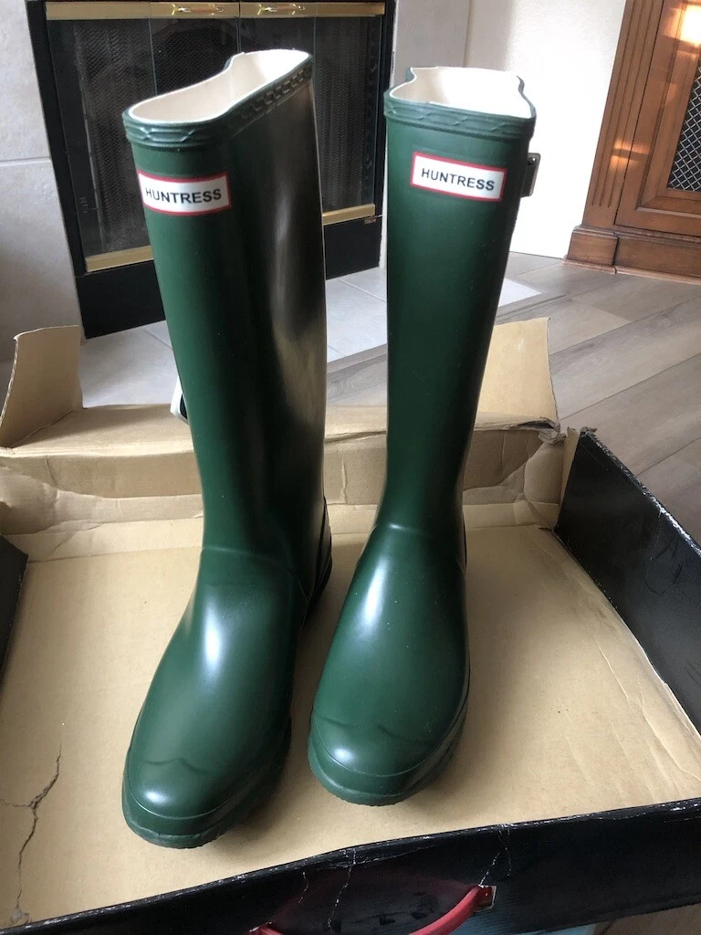 Hunter huntress rain boots sales
