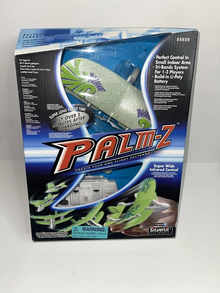 2007 Silverlit Toys Palm-Z 85659 RC plane - Germany - Image 2 of 4