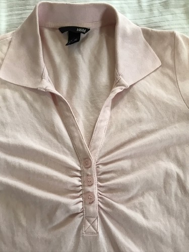 Polo da golf H&M donna rosa XS - Foto 3 di 6