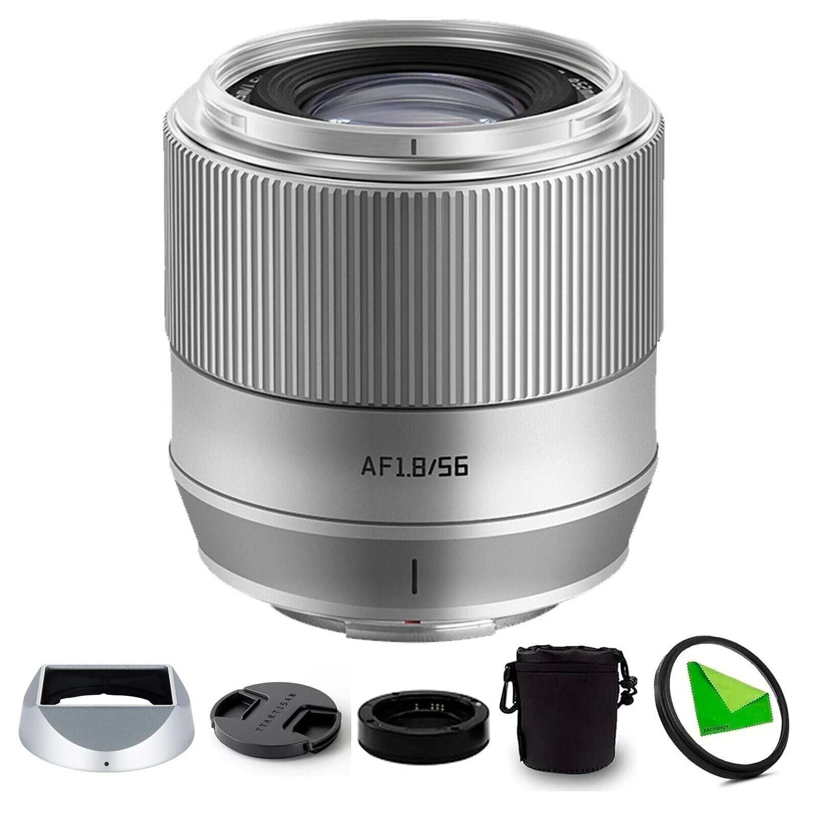 Objectif autofocus TTArtisan 56mm F1.8 pour réussir vos portraits urbains Fuji X