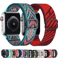 Cinturino Tessuto per orologio apple watch SE 1 2 3 4 5 6 misura 38 40 42 44 mm