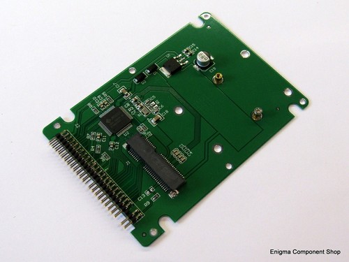 mSATA to 2.5" 44 PIN IDE/PATA SSD HDD Converter Adapter- UK Seller-Fast Dispatch - 第 12/16 張圖片