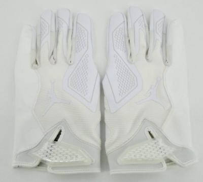 グローブ Jordan Fly Lock Football Gloves White L Nike Jordan Fly Lock 2.0 Football Gloves Men's XL White/White | eBay