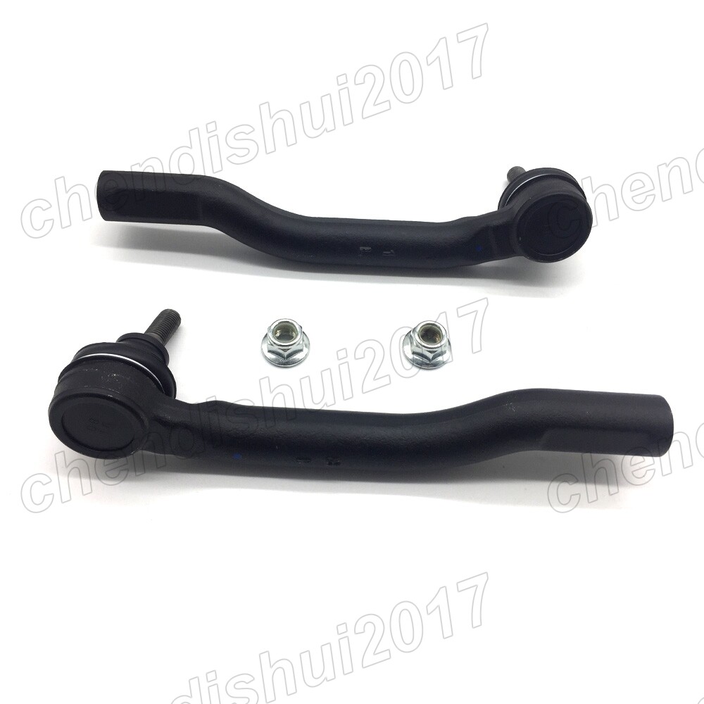 OEM Steering Tie Rod End Outer & Inner for 2007-2014 Nissan Tiida