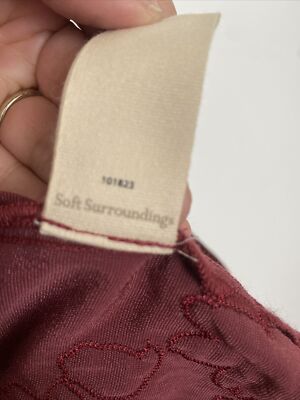 専用ページ　S-1 soft surroundings velvet Wide Leg Pant Set NWT Large | eBay