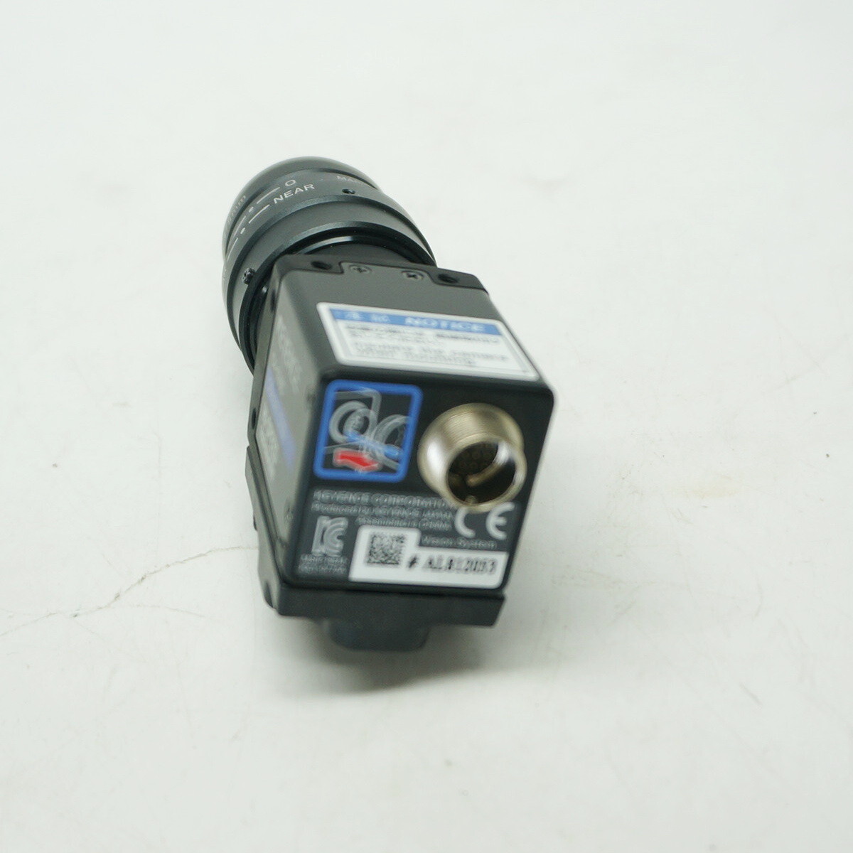 Keyence CV-035C High-Speed CCD Machine Vision Color Camera