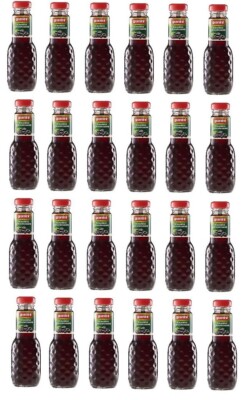 24 Flaschen Granini Schwarze Johannisbeere a 0,2 L inc. MEHRWEG Pfand