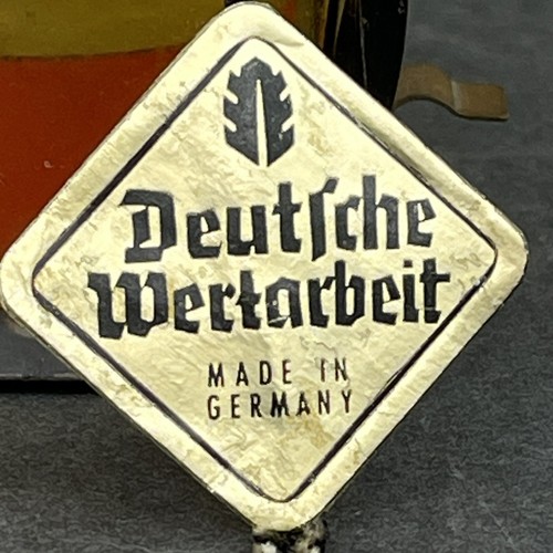 Vintage German Workmanship Stained Glass Votive Candle Holder - Picture 8 of 11