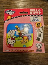 View-Master Hello Kitty 3 Reel Set: Trip to The Zoo Packaging isn't the best.