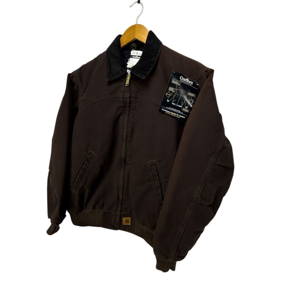 ダ*ィ様 Carhartt サンタフェジャケット J14 DKB Carhartt J14DKB Flannel Lined Santa Fe Jacket