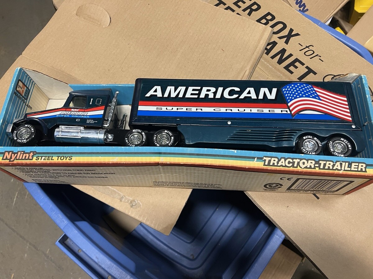 1991 Nylint Pressed Steel 23” Long American Super Cruiser
