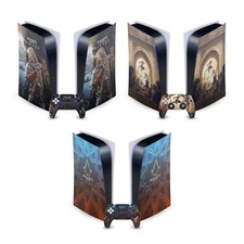 ASSASSIN'S CREED MIRAGE GRAPHICS VINYL SKIN FOR SONY PS5 DIGITAL EDITION BUNDLE