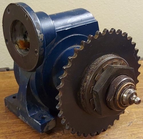 Vintage Gearbox w/ Morse Torque Limiter + Master Gear