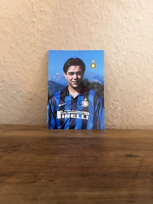 Álvaro Recoba x Inter Mailand - Repro Autogramm 10.5x14.8