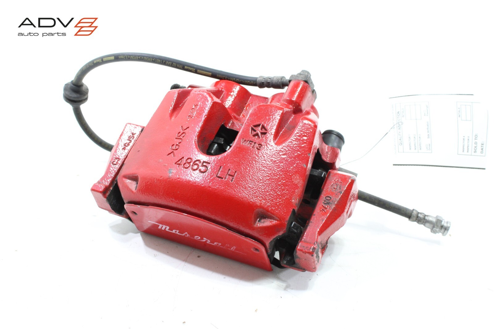 2017 - 2020 MASERATI LEVANTE FRONT RIGHT PASSENGER SIDE BRAKE CALIPER OEM