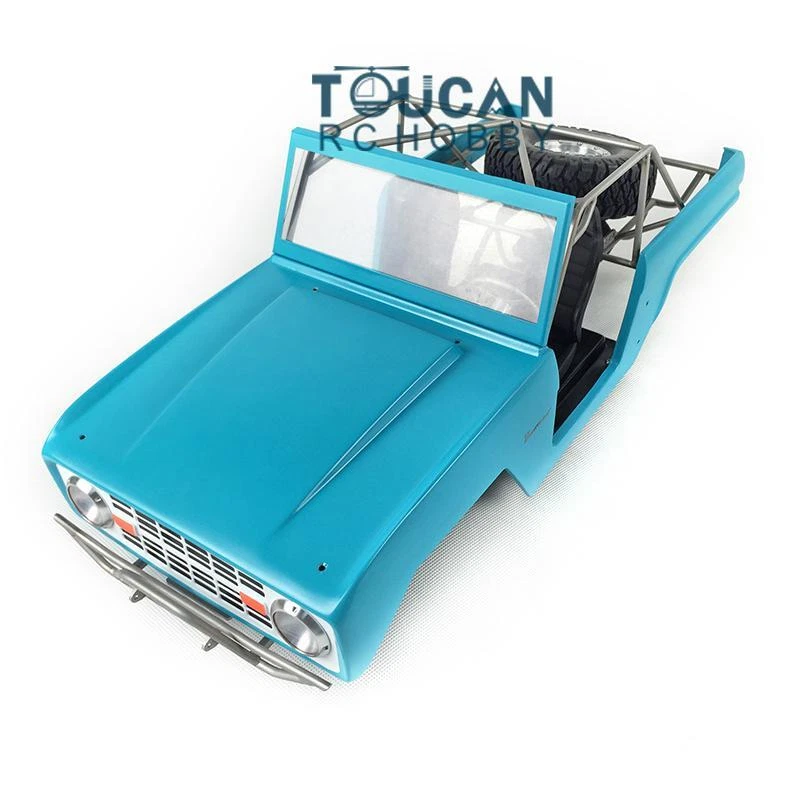 TFL RC Cars 1/10 Scale 4WD SCX10 Rock Crawler Painting Shell Model ESC Motor - Image 3 of 4