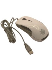 Steelseries Rival Optical Gaming Mouse - Whit...