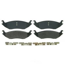Rr Semi-Met Brake Pads  Wagner  ZX967A