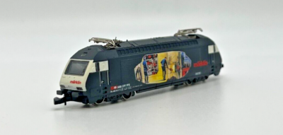 Z Scale Marklin Mini-Club 88445 Set Of 2 Electric Locomotive