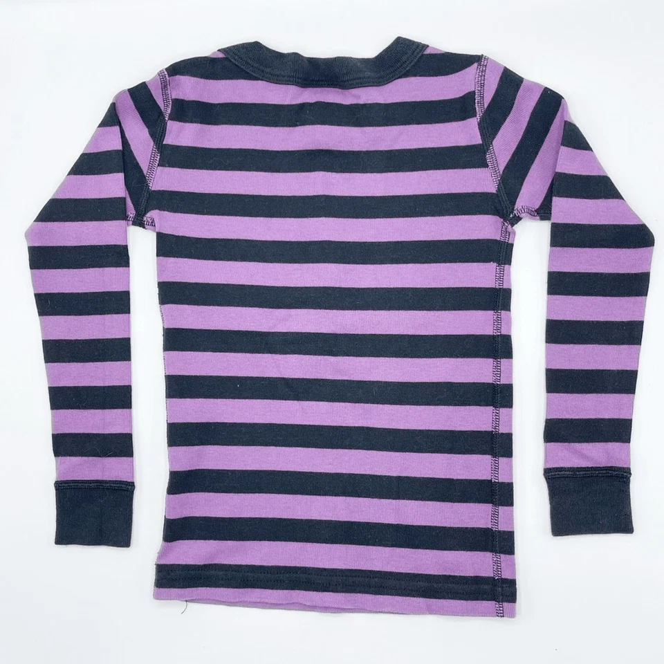 Hanna Andersson Long Johns Black Panther Lot of 2 Pair - Kids EU 100 / US 4 - Image 4 of 4