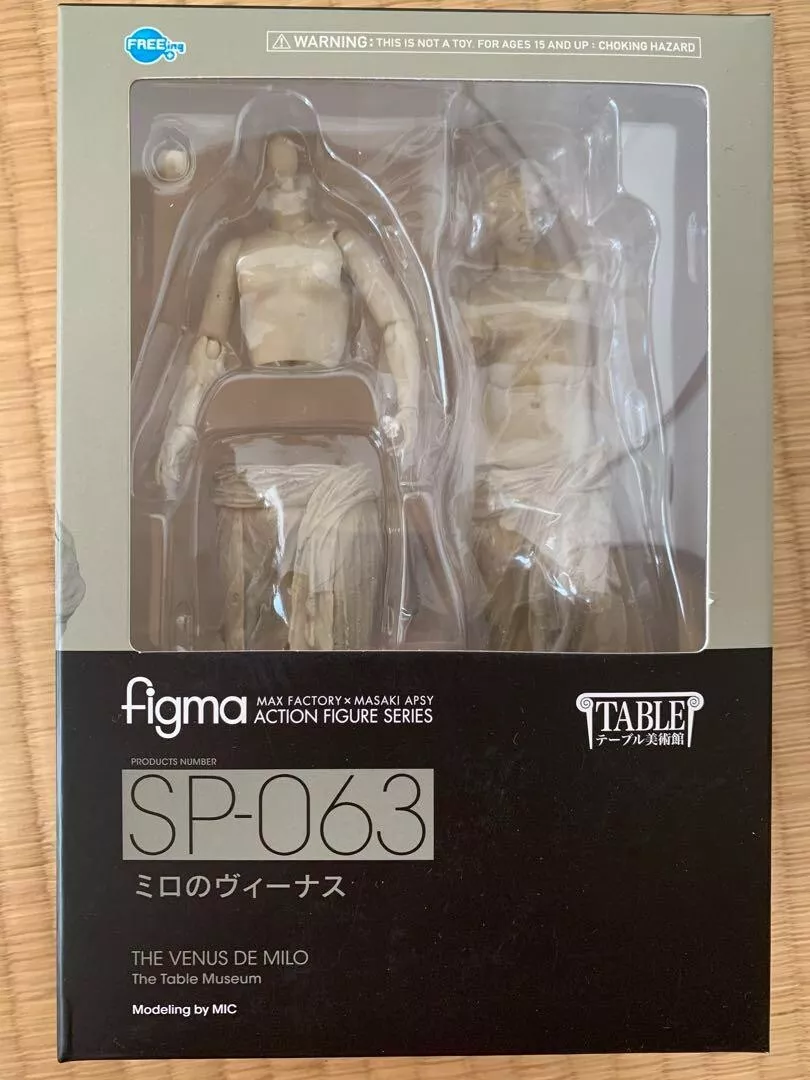 Figma Table Museum Venus De Milo Non Scale ABS PVC Painted Action