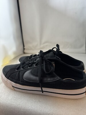 Nike Women's Mule Sneakers Nike Court Legacy Mule Womens Size