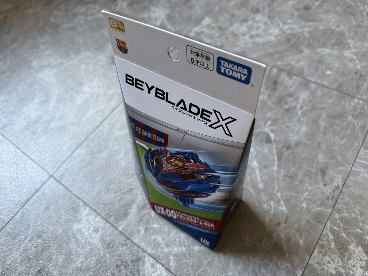 Takara Tomy Dran Buster 1-60A Barcelona Beyblade X Starter