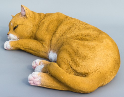 Haustier Urne Katze Asche Einäscherung Denkmal Statue Tier Beerdigung Sarg Andenken Box - Bild 3 von 11