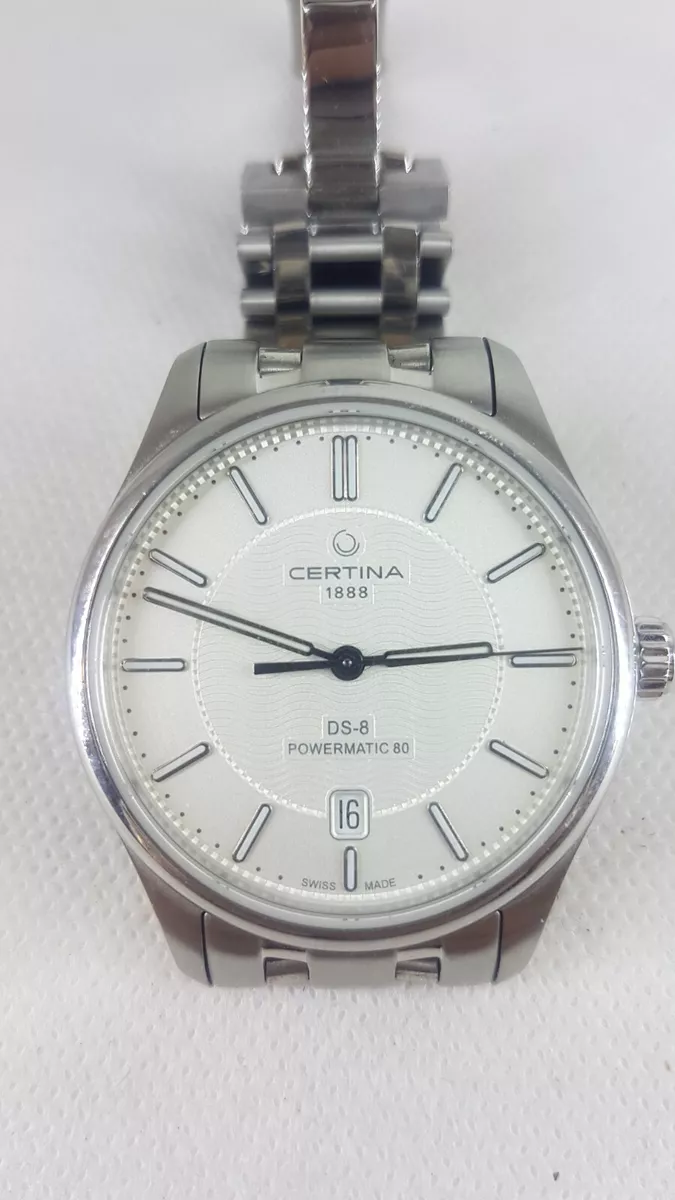 Certina ds top 8 powermatic 80