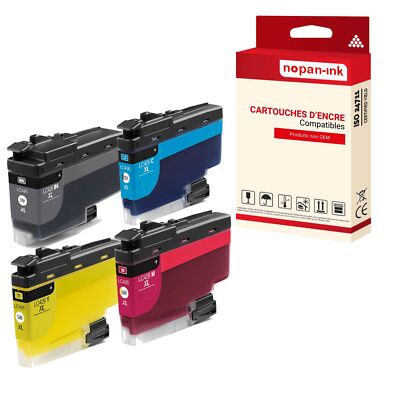 Cartouches D'encre Compatibles BROTHER LC426XL - Pack 3 Couleurs - Marque NOPAN-INK
