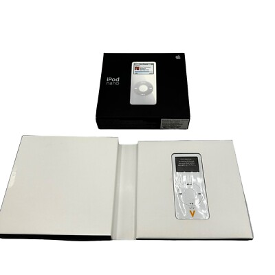 Apple iPod nano 1st Generation White (2 GB) for sale online | eBay