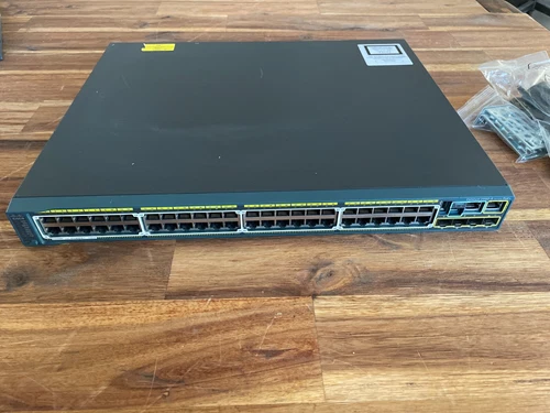  Cisco Catalyst 2960S-48FPS WS-C2960S-48FPS-L Catalyst 2960-S Series GE Switch