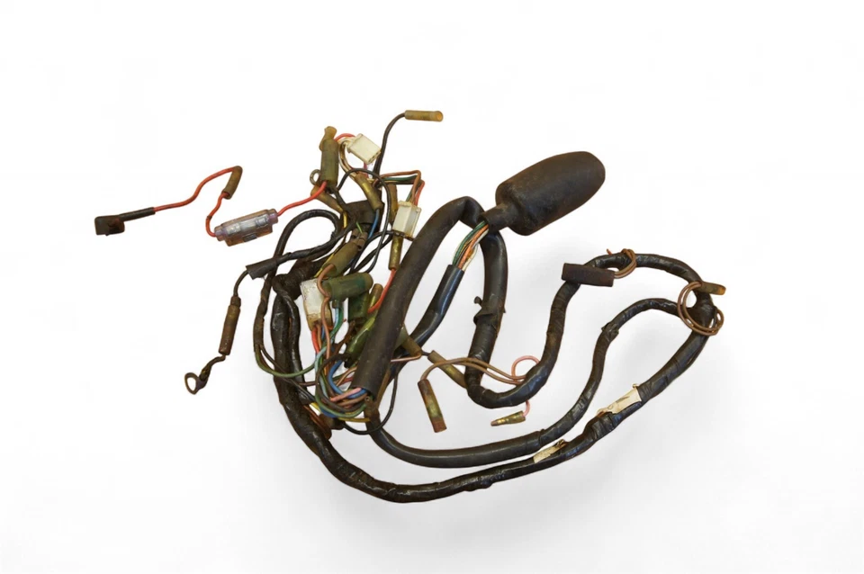 1972 Yamaha DS7 250 RD250 основной жгут проводов Y43 *AH10 - Изображение 3 из 4