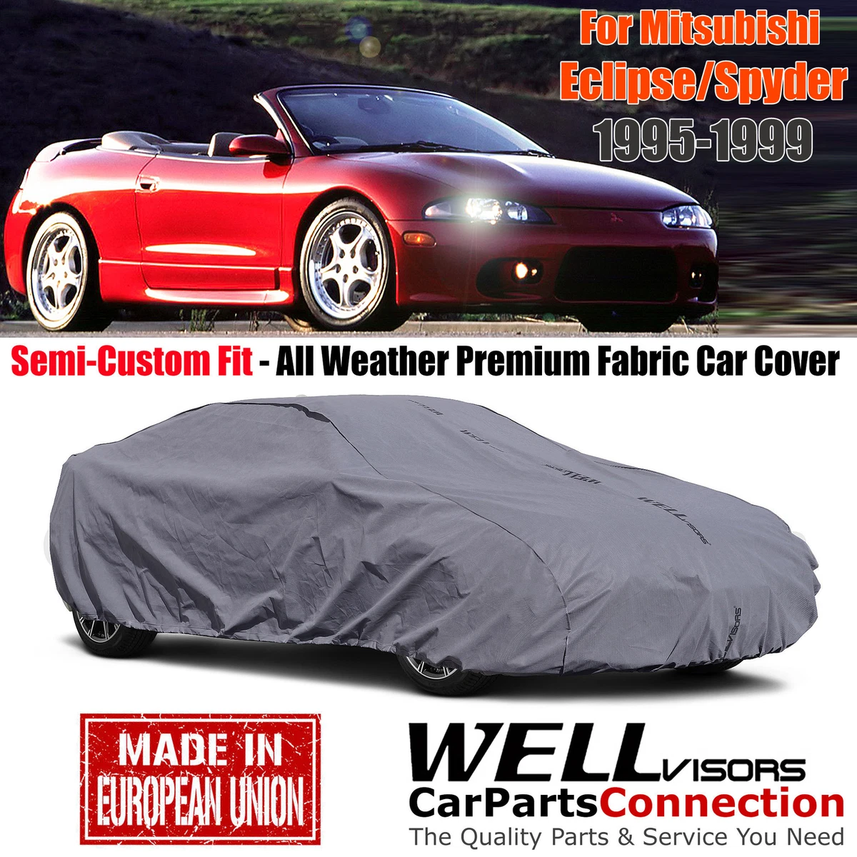 Mitsubishi eclipse car online cover
